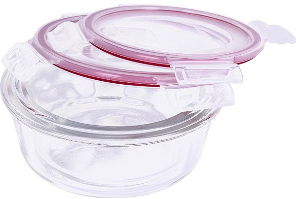 Dosen-Set Lamart LT6058 SET runde Dosen AIR 2 Stück ...