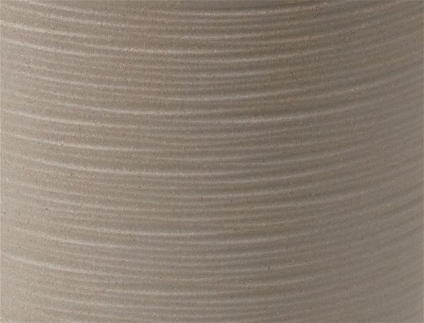 Virágcserép LAMELA LILIA ECO DLUTO magas virágcserép 30 cm átmérő, 57 cm magas, szürke ...