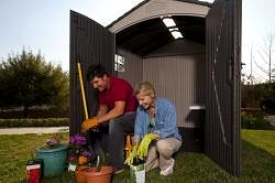 Garden Shed LIFETIME Garden house 60014 / 60190 Fox ...