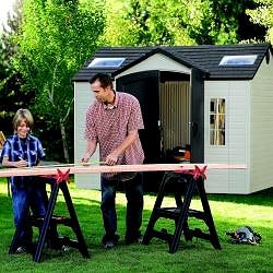 Garden Shed LIFETIME Garden house 60005 Sky ...