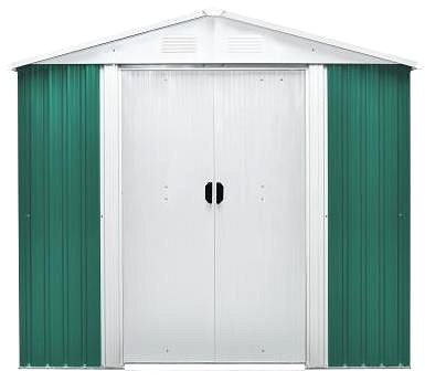 Garden Shed MAXTORE Garden house 1012, green ...