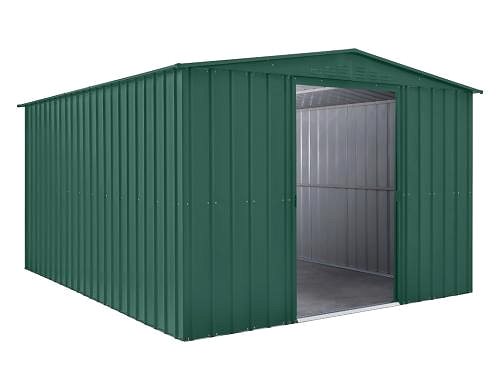 Garden Shed GLOBEL Garden house 1012, green ...