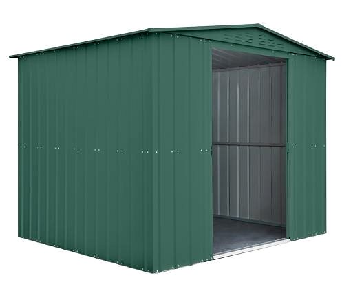 Garden Shed GLOBEL Garden house 108, green ...