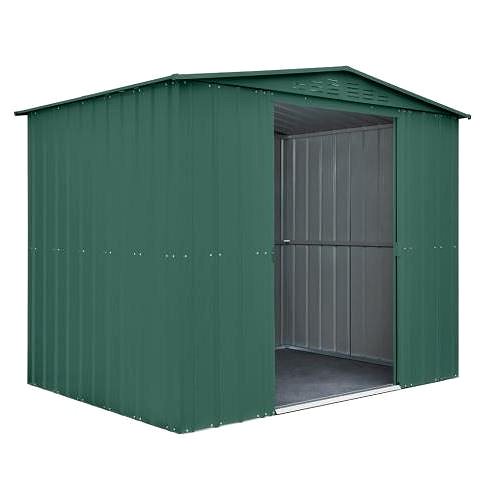 Garden Shed GLOBEL Garden house 86, green ...