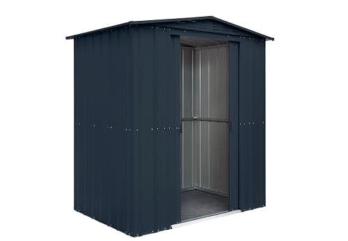 Garden Shed GLOBEL Garden house 64, anthracite ...