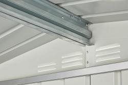 Garden Shed GLOBEL Garden house 64, anthracite ...