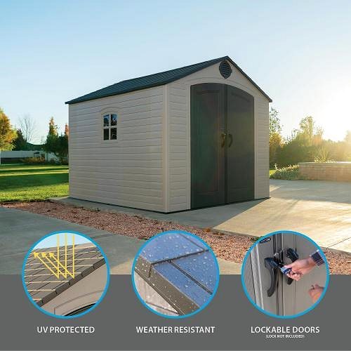 Garden Shed LIFETIME Garden house 60371 Classic Line ...