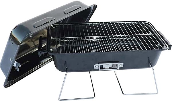 Grill LANDMANN Portable charcoal grill case .