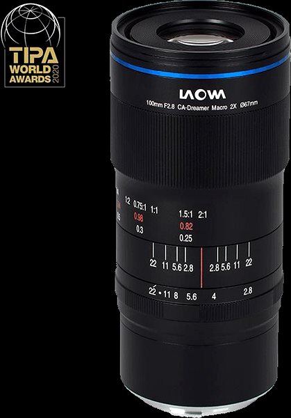 Objektív Laowa objektív 100 mm f/2,8 2 : 1 Ultra Macro APO Canon ...