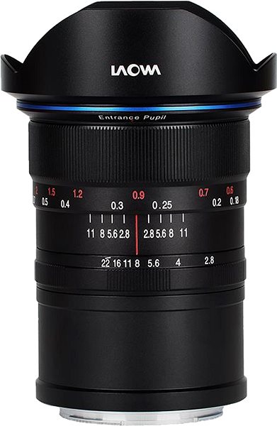 Laowa Lens 12mm f/2.8 Zero-D (Black) Leica .