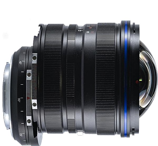Laowa 15mm f/4.5 Zero-D Shift Pentax Lens .