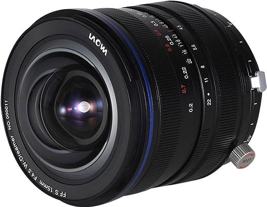 Laowa 15mm f/4.5 Zero-D Shift Pentax Lens .