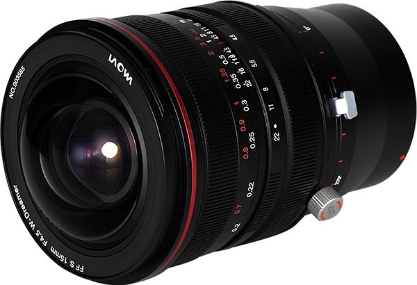 Laowa 15mm f/4.5R Zero-D Shift Fuji Lens .