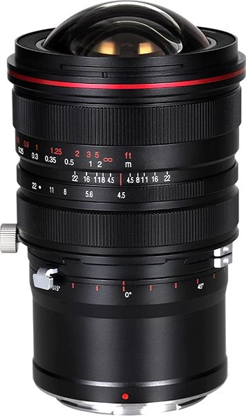 Laowa 15mm f/4.5R Zero-D Shift Pentax Lens .