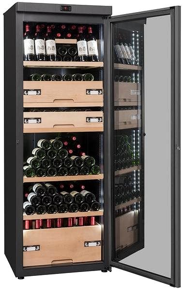 Wine Cooler LA SOMMELIERE VIP330VSL Features/technology