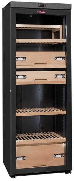 Wine Cooler LA SOMMELIERE VIP330VSL Lateral view