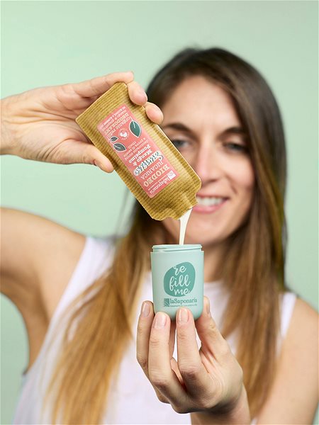 Deodorant laSaponaria Náplň do roll-on deodorantu Sunrise - Mango & Grapefruit BIO 40 ml ...