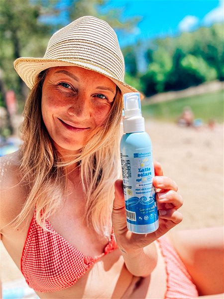 LASAPONARIA Sunscreen Lotion SPF 30 Organic 125 ml.
