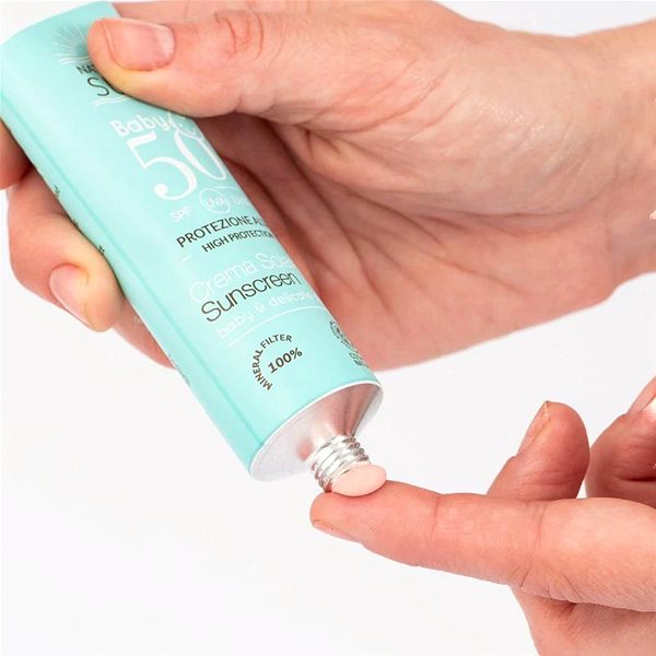 Opalovací krém OFFICINA NATURAE Opalovací krém pro děti a citlivou pokožku SPF 50 75 ml ...