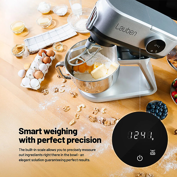 Food Mixer Lauben Kitchen Machine 1300SG ...