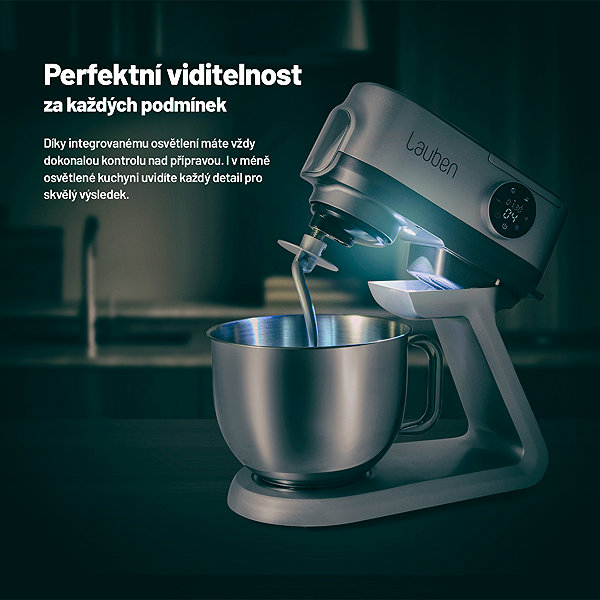 Lauben Kitchen Machine 1300SG food processor.