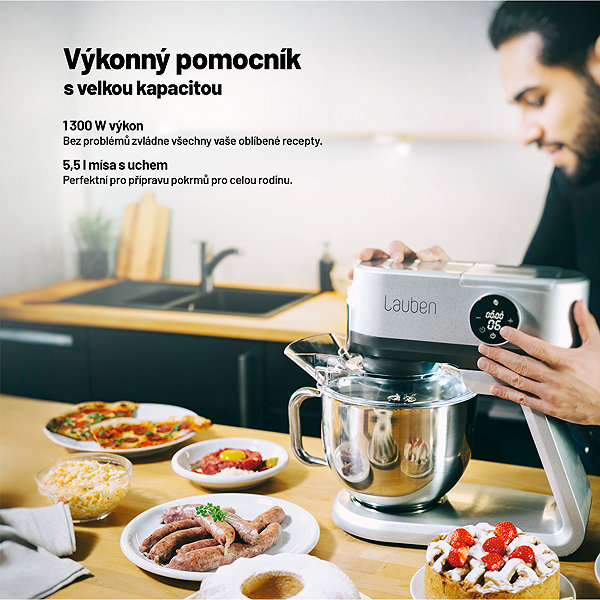 Lauben Kitchen Machine 1300SG food processor.