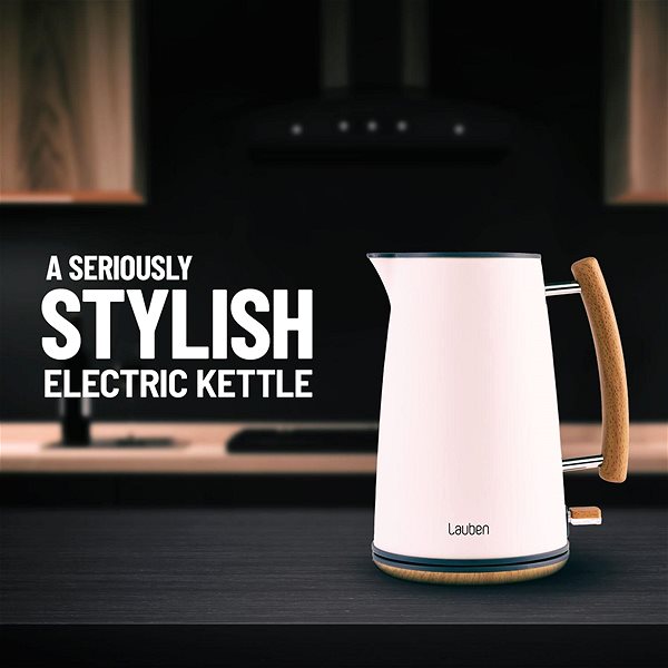 Electric Kettle Lauben Electric Kettle 17CR ...