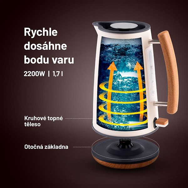 Electric Kettle Lauben Electric Kettle 17CR ...
