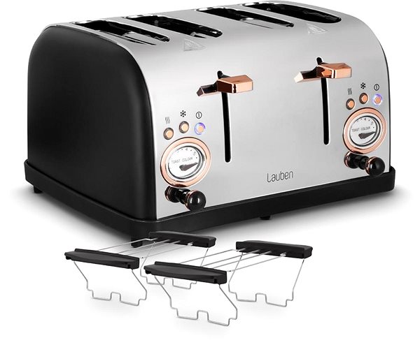 Toaster Lauben 4 Slice Toaster 1500BC ...