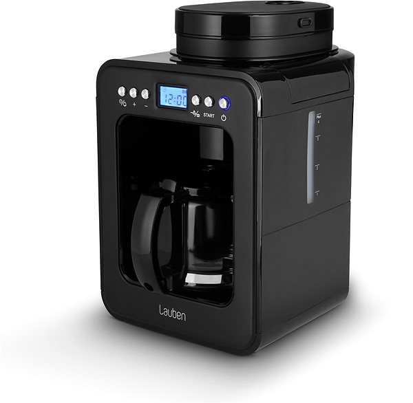 Filterkaffeemaschine Lauben Grind&Drip Coffee Maker 600BB ...