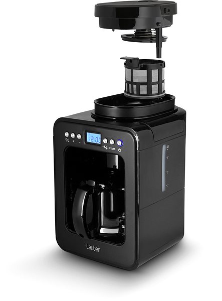 Prekvapkávací kávovar Lauben Grind & Drip Coffee Maker 600BB ...