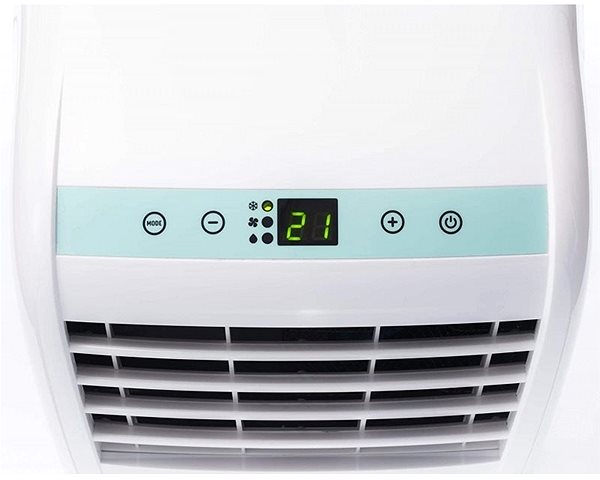 Portable Air Conditioner OLIMPIA SPLENDID Compact 10P Features/technology