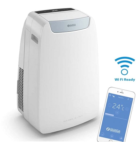Portable Air Conditioner OLIMPIA SPLENDID Dolceclima Air Pro 13 A+ WiFi Features/technology