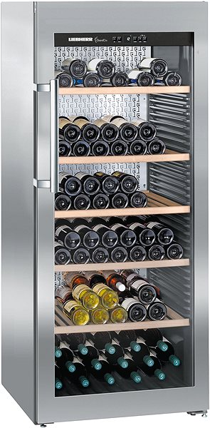 Wine Cooler LIEBHERR WKes 4552 Lateral view