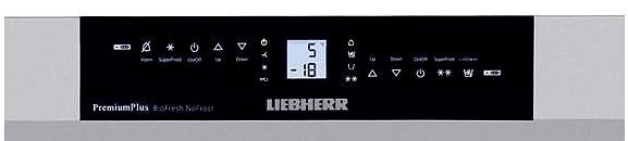 American Refrigerator LIEBHERR CBNes 6256 Features/technology