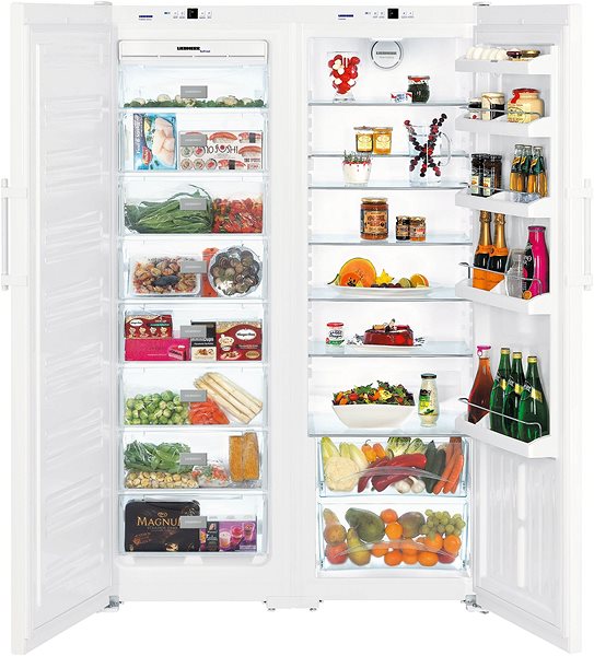 American Refrigerator LIEBHERR SBS 7212 Lifestyle