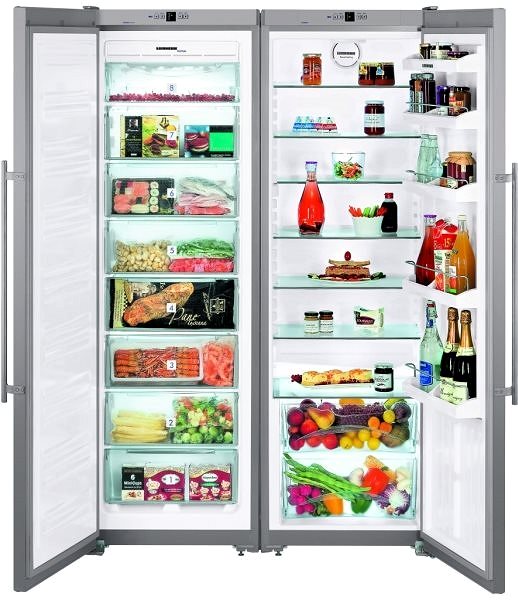 American Refrigerator LIEBHERR SBSesf 7212 Lifestyle