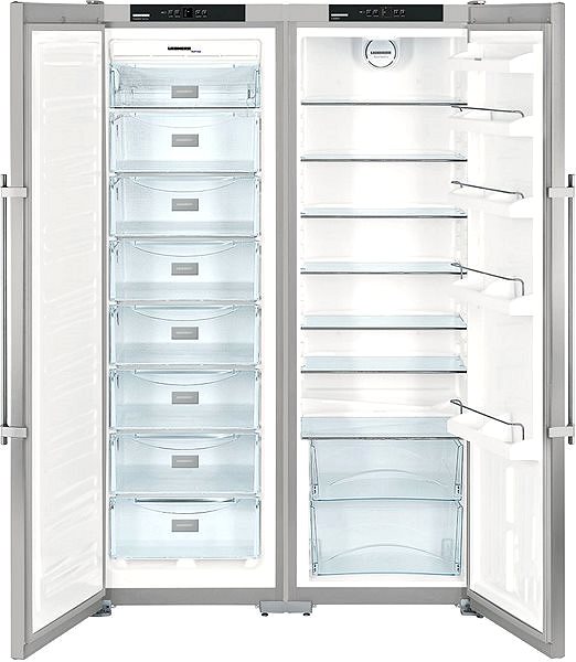 American Refrigerator LIEBHERR SBSesf 7212 Features/technology