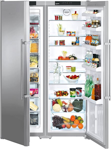 American Refrigerator LIEBHERR SBSesf 7212 Lifestyle