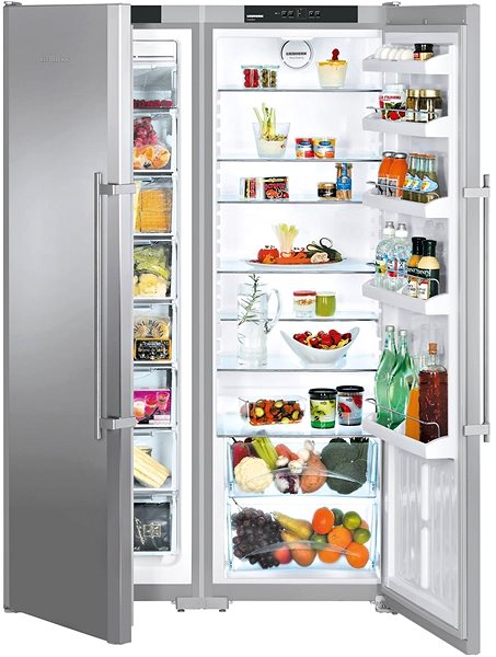American Refrigerator LIEBHERR SbSesf 7212 Lifestyle