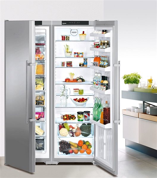 American Refrigerator LIEBHERR SbSesf 7212 Lifestyle