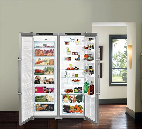 American Refrigerator LIEBHERR SbSesf 7212 Lifestyle