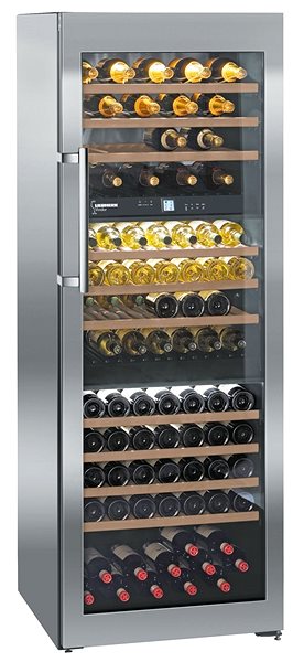 Wine Cooler LIEBHERR Wtes 5872 Lateral view