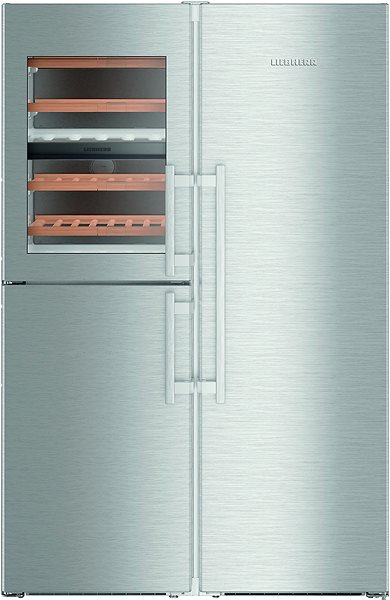 American Refrigerator LIEBHERR SBSes 8496 Screen