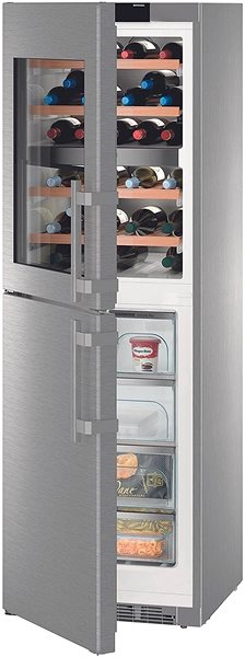 American Refrigerator LIEBHERR SBSes 8496 Lifestyle