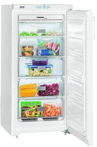 Upright Freezer LIEBHERR GNw 1360-5 Lifestyle