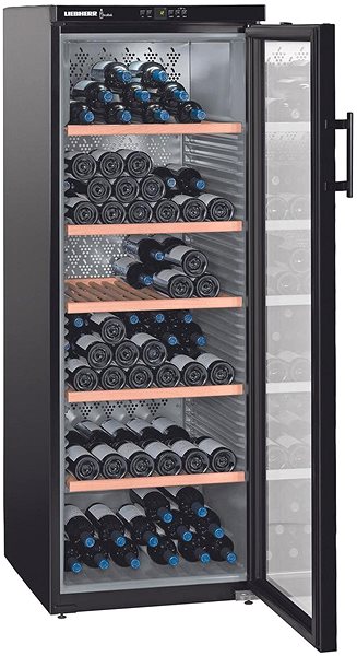 Wine Cooler LIEBHERR WKb 4212 Features/technology