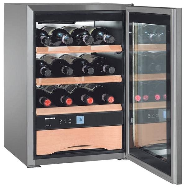 Wine Cooler LIEBHERR WKes 653 Features/technology