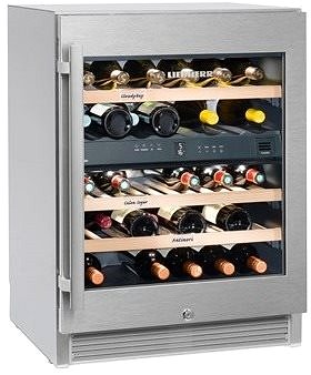 Wine Cooler LIEBHERR WTes 1672 Lateral view