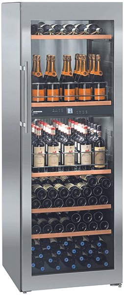 Wine Cooler LIEBHERR WTes 5972 Lateral view